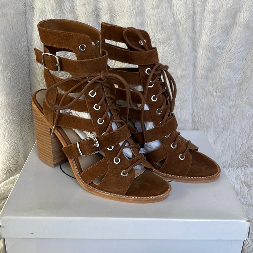 Steve Madden Cecilia Brown Suede
